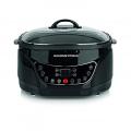GOURMETmaxx 05401 Electric Infrared Multi Cooker | 1500 Watts | 3.2 Litre 220 VOLTS NOT FOR USA